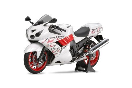 Сборная модель 1/12 мотоцикл Kawasaki Ninja ZX-14 - Special Color Edition Tamiya 14112