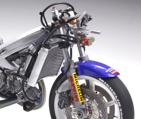 Збірна модель 1/12 спортивний мотоцикл Honda NSR250 Ajinomoto Tamiya 14110