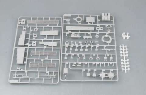 Assembled model 1/35 tank British Challenger 2 Trumpeter 01522 - Scale  models BOX24