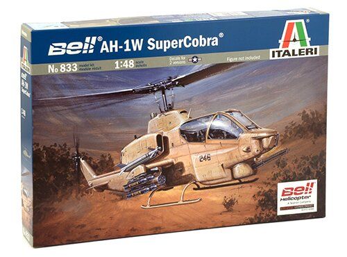 Збірна модель вертольота AH-1W "SuperCobra" 1:48 Italeri 0833