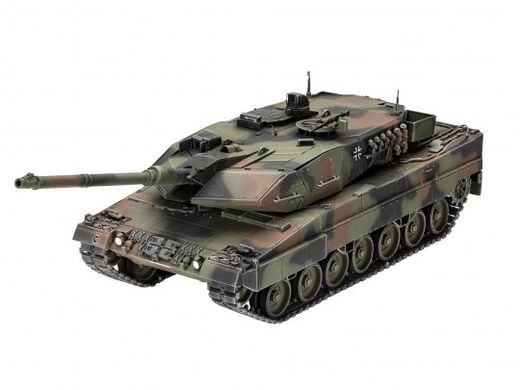 Сборная модель 1/35 танк Leopard 2A6/A6NL Revell 03281