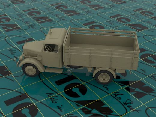 Збірна модель 1/35 Typ L3000S, Німецький вантажний автомобіль 2 Світової Війни ICM 35420