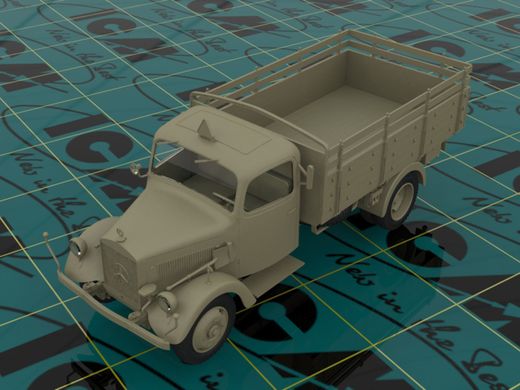 Збірна модель 1/35 Typ L3000S, Німецький вантажний автомобіль 2 Світової Війни ICM 35420