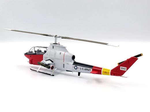 Збірна модель 1/48 Гелікоптер AH-1G "Arctic Cobra", гелікоптер США ICM 48299