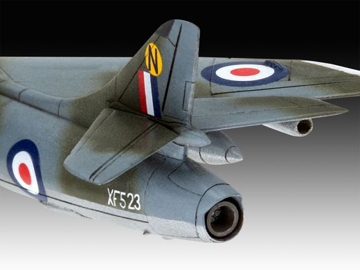 Збірна модель 1/72 літак Model Set Hawker Hunter FGA.9 Revell 63833