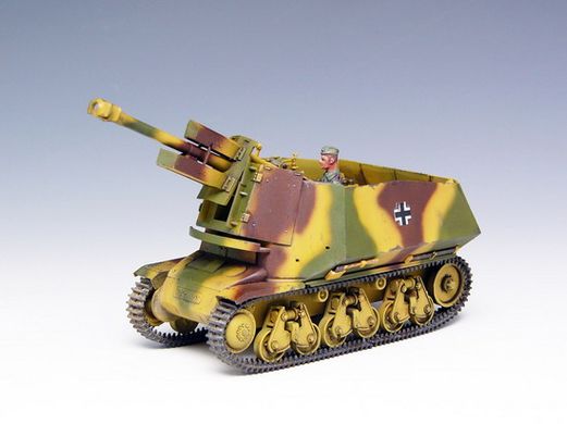 Збірна модель 1/35 німецька самохідна гаубиця 39(H) LeFH18(Sf) Trumpeter 00353