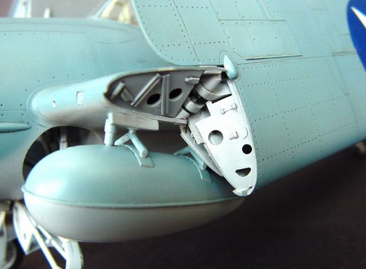 Assembled model airplane 1/32 Grumman F4F-4 wildcat Trumpeter 02223