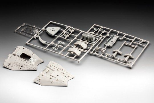 Збірна модель 1/52 космічний корабль Snowspeeder Revell 03604