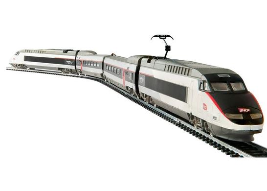 Модель 1/87 Залізниця TGV Tricourant MEHANO T110