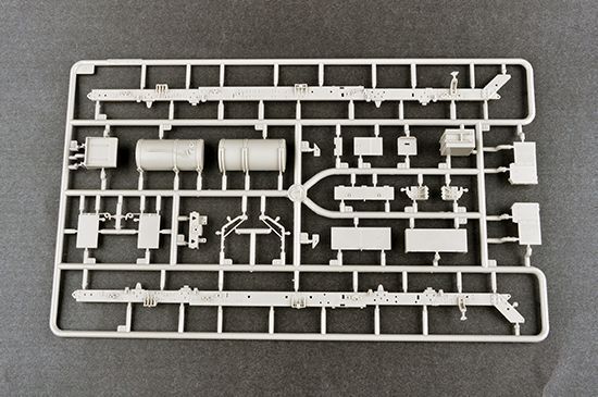 Assembly model 1:35 truck M1120 HEMTT Load Handing System (LHS) Trumpeter 01053