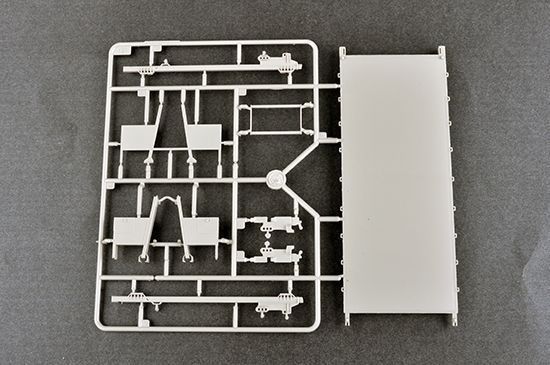 Assembly model 1:35 truck M1120 HEMTT Load Handing System (LHS) Trumpeter 01053