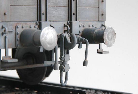 Сборная модель 1/35 вагона German Railway Gondola Trumpeter 01517