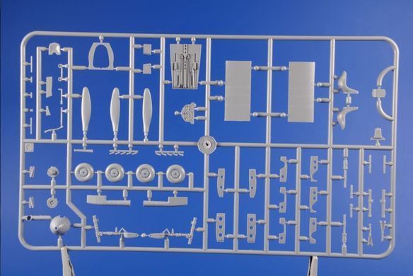Assembly model 1:48 Reggiane Re.2005 Sagittario Special Hobby 48206