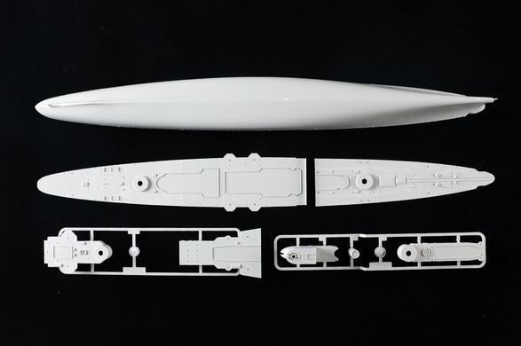 Сборная модель 1:350 корабль Italian Heavy Cruiser Pola Trumpeter 05381