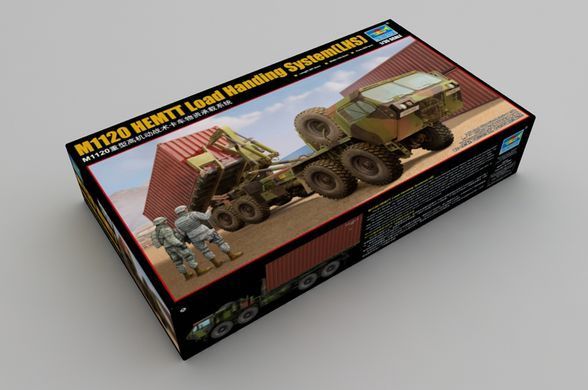 Assembly model 1:35 truck M1120 HEMTT Load Handing System (LHS) Trumpeter 01053