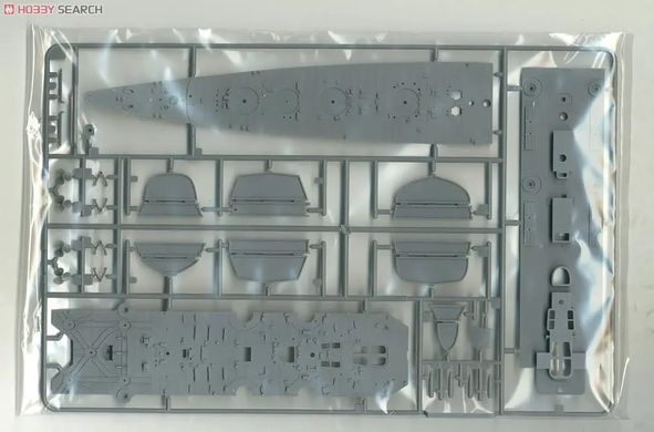 Сборная модель корабля Japanese Heavy Cruiser Chikuma Tamiya 78027 1:350