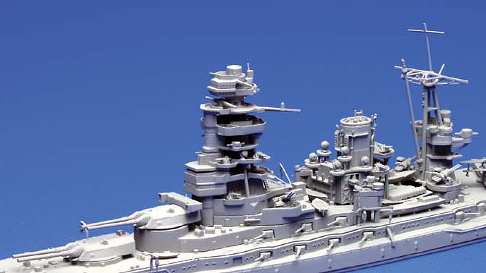 Збірна модель 1/700 корабль TOKU-29 IJN лінкор Нагато Fujimi 421483