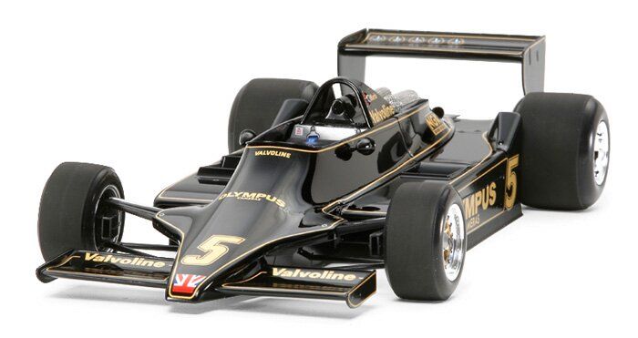 Сборная модель 1/20 гоночный болид Lotus 79 Ford 1978 Tamiya 20060