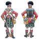 Фигуры 1:72 пехота Highlander Infantry Italeri 6004