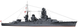Сборная модель 1/700 корабель TOKU-29 IJN линкор Нагато Fujimi 421483
