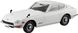 Збірна модель 1/32 автомобіль The Snap Kit Nissan S30 Fairlady Z White Aoshima 06255