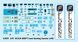 Assembly model 1:35 truck M1120 HEMTT Load Handing System (LHS) Trumpeter 01053