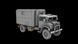 Assembly model 1:72 military vehicle Chevrolet C60L Ambulance IBG Models 72115