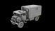 Assembly model 1:72 military vehicle Chevrolet C60L Ambulance IBG Models 72115