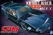 Збірна модель з фільму "Лицар доріг" Knight Rider K.I.T.T. Season Four SPM Super Persuit Mode | 1:24