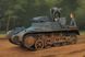 Збірна модель 1:35 танк German Panzer 1Ausf A Sd.Kfz.101(Early/Late Version) Hobby Boss 80145