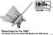 Scale model 1/72 Wheels for Fw 190D - 3D-handled set for all homeland of IB models