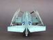 Assembled model airplane 1/32 Grumman F4F-4 wildcat Trumpeter 02223