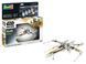 Starter set 1:57 Carson Teva's X-Wing Fighter: The Mandalorian Revell 66790 spaceship