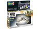 Starter set 1:57 Carson Teva's X-Wing Fighter: The Mandalorian Revell 66790 spaceship