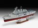 HMS Invincible Revell 05172 aircraft carrier assembly model