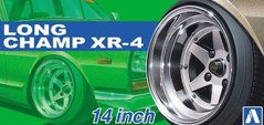 Комплект коліс 1/24 Long Champ XR-4 14 inch Aoshima 05257
