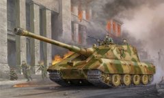 Assembled tank model 1/35 German Jagdpanzer E-100 "Salamander" Trumpeter 01596