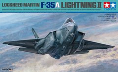Сборная модель 1/48 истребителя Lockheed Martin F-35A Lightning Tamiya 61124