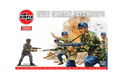 WWII German Paratroopers Airfix A02712V 1/32 Scale Model Kit
