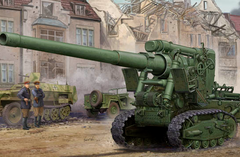 Assembled model gun 1/35 Soviet Br-2 152mm Gun M1935 Trumpeter 02338