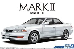 Сборная модель 1/24 автомобиль Toyota JZX100 Mark II Tourer V '00 Aoshima 05680