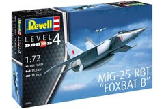 1/72 scale model Mikoyan MiG-25 RBT Revell 03878