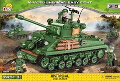Навчальний конструктор M4A3E8 Sherman Easy Eight СОВІ 2533