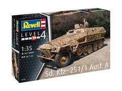 Збірна модель 1:35 Sd.Kfz. 251/1 Ausf.A Revell 03295