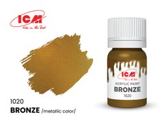 Акрилова фарба Бронза (Bronze) ICM 1020