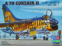 Збірна модель 1/72 літак A-7H Corsair II Hobby Boss 87206