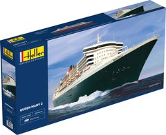 Сборная модель 1/600 корабль Пассажирское судно Queen Mary 2 Heller 80626