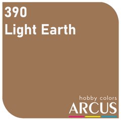 Эмалевая краска Light Earth (Светлая Земля) ARCUS 390