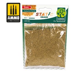 Статическая трава для диорам (Осенние поля) 4мм Static Grass - Autumn Fields – 4mm Ammo Mig 8804