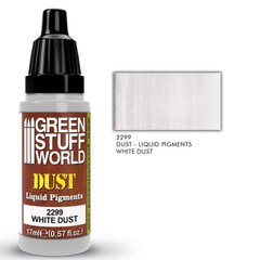 Рідкі пігменти на водній основі Liquid Pigments WHITE DUST 17 мл GSW 2299